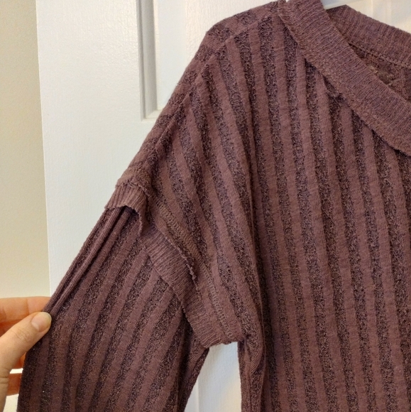 Altar'd State sweater top - Picture 6 of 8